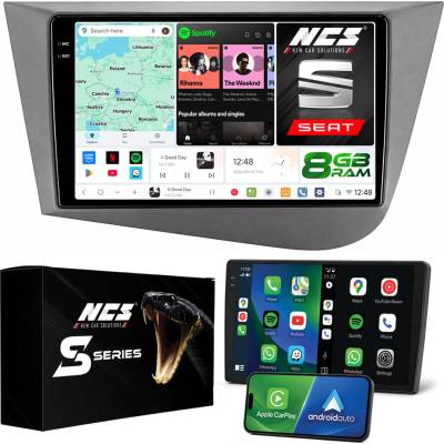 NCS DS9 Seat Leon II 2004-2012 8GB