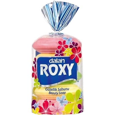 Dalan тоалетен сапун, Roxy, 5 броя х 60гр