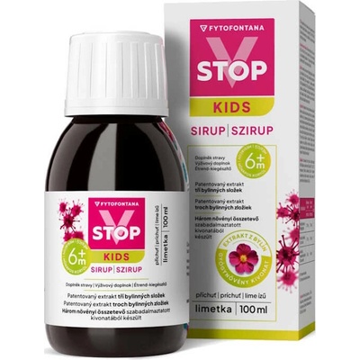 V-Stop Sirup Kids 6m+ 100 ml