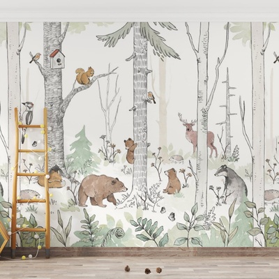 Decono Фототапет Горски Животни 2