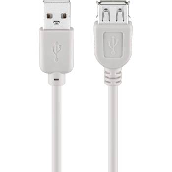 Goobay 68624 Удължителен кабел USB 2.0 с дължина 0, 6 м (68624) (68624)