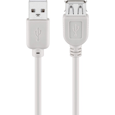 Goobay 68624 Удължителен кабел USB 2.0 с дължина 0, 6 м (68624) (68624)