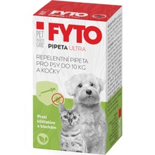 Pet health care FYTO PIPETA ULTRA pro psy do 10 kg a kočky 1x15 ml