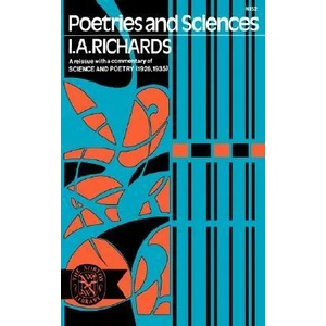Richards Poetries and Sciences (Paper) | Ivor A. Richards, I. A. Richards (ISBN: 9780393006520)