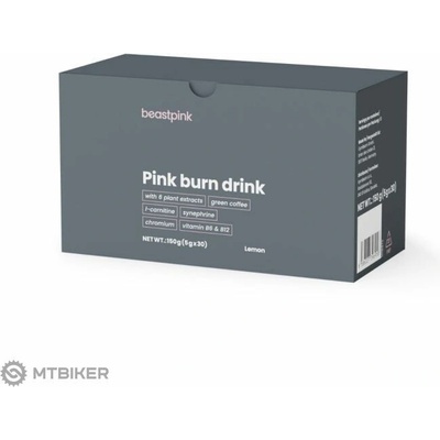GymBeam Pink Burn 150 g