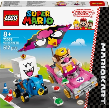 LEGO® Super Mario™ - Mario Kart Wario & King Boo (72038)