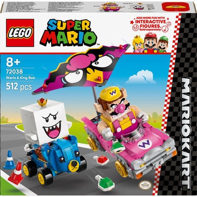 LEGO® Super Mario™ - Mario Kart Wario & King Boo (72038)