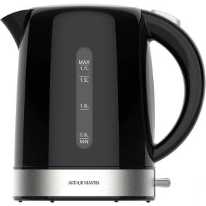 Arthur Martin KE02301B Електрическа кана 2200W, 1.7L (KE02301B)