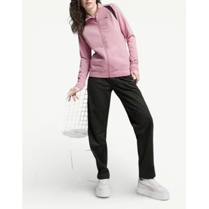 PUMA Classic Tricot Tracksuit Pink/Black - magazinko