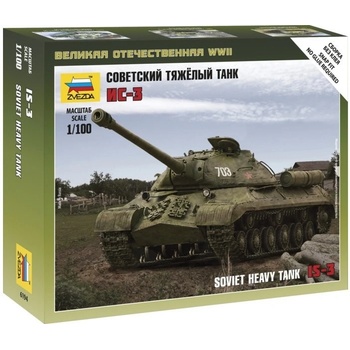 Zvezda Wargames WWII IS 3 1:100