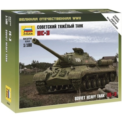 Zvezda Wargames WWII IS 3 1:100