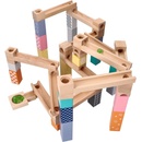 Adam Toys Drevená guličková dráha labyrint 53 ks