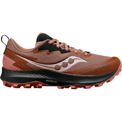 Saucony Обувки за естествен терен Saucony PEREGRINE 14 GTX Кафяв Velikost 37