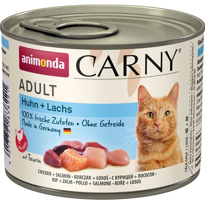 Animonda Carny Adult Kuracie a losos 6 x 200 g