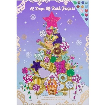 I Heart Revolution 12-dňový adventný kalendár 12 Days of Fizzer