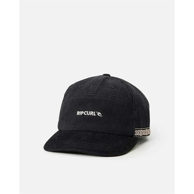 RIP CURL Cosmic Kiss 5 Panel Cord Cap Black 90