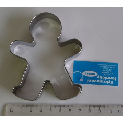 Vykrajovačka nerez 92 perníček 9cm – Zboží Mobilmania