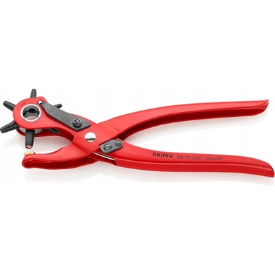 KNIPEX kleště revolverové děrovací 220mm 9070220 – Zboží Mobilmania