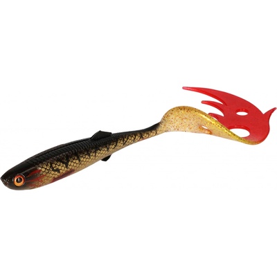 Mikado SICARIO PIKE TAIL 14 cm SPOTTED BULLHEAD 2 ks