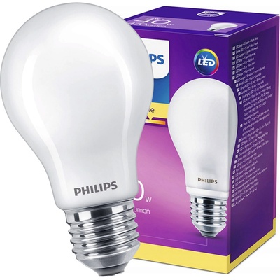 Philips LED žiarovka E27 A60 4,5W 40W 470lm 2700K Warm 300°