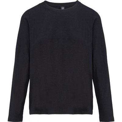 SOL's Collection Tričko Monarch Women dlouhý rukáv dámské COT254443n1100 deep black Černá deep