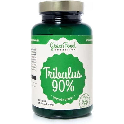 GreenFood Tribulus 90% 60 kapslí