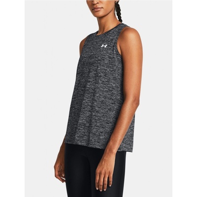 Under Armour Tech Tank Twist W 1383656 001 black