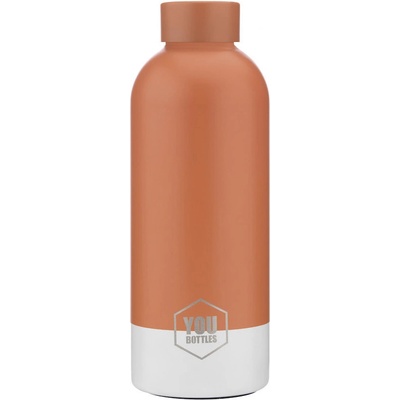 You Bottles Termoláhev na pití Dual Stripe červená 500 ml