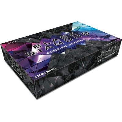 Upper Deck 2025-26 Black Diamond Hockey Hobby Box