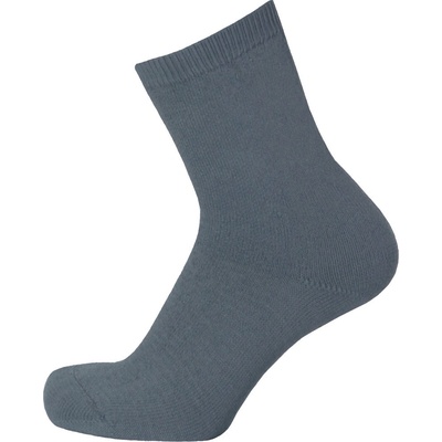 KNITVA Bavlněné froté ROBIN 5 párů modrá tmavá