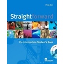 Straightforward Pre Intermediate SB + CD Rom Kerr P.