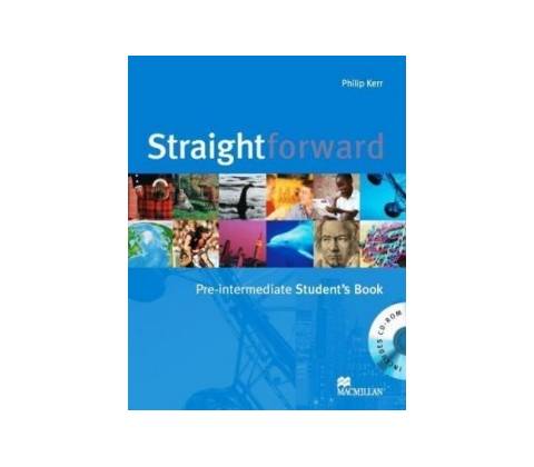 Straightforward Pre Intermediate SB + CD Rom Kerr P.