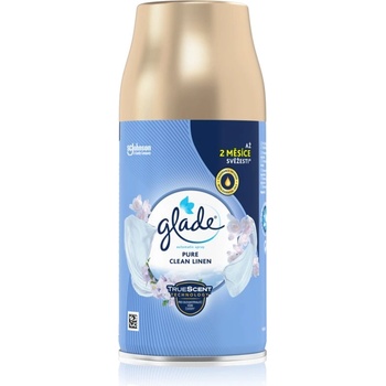 Glade Pure Clean Linen автоматичен освежител на въздуха пълнител 269ml