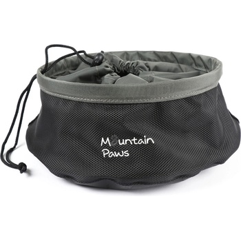 Mountain Paws Collapsible Dog Food Bowl