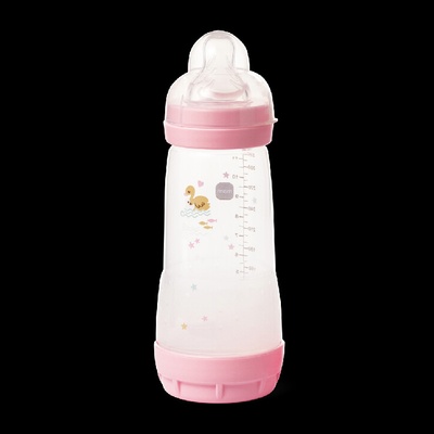 Mam Baby Láhev Anti Colic Easy Start růžová 320 ml