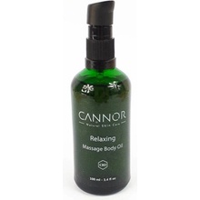 Cannor Masážní olej s CBD 500 ml