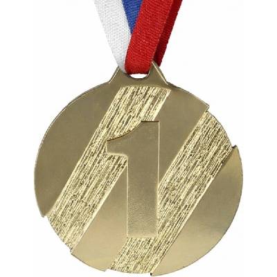 Darteg medaile průměr 50 mm, zlato