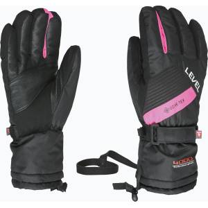 Level Детски скиорски ръкавици Level Warmster Jr Gore-Tex fucsia