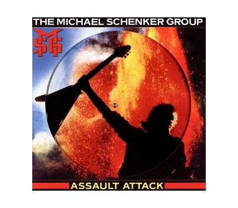 SCHENKER MICHAEL THE GROUP: ASSAULT ATTACK LP