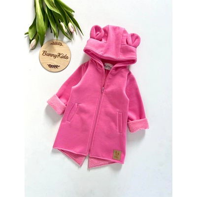 Bunny Kids mikino kabátek Medvídek Barbie – Zboží Mobilmania