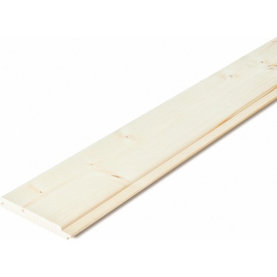 Palubka obkladová smrková SECA softline A/B 19×146×4 000 mm