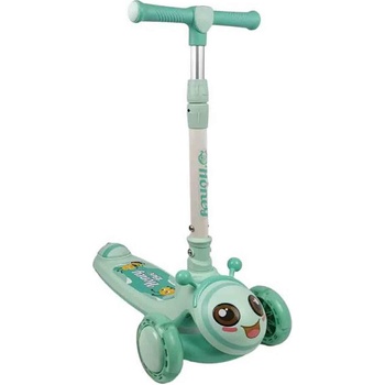 Image 1 of ЗИМ Музикална Тротинетка Honey, Зелена (50505)