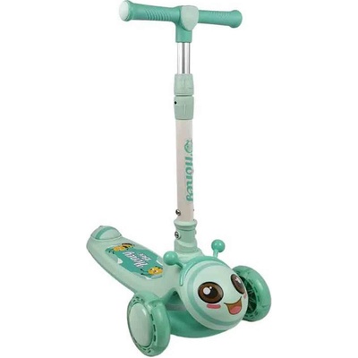 ЗИМ Музикална Тротинетка Honey, Зелена (50505)