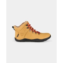 Kilpi Bare Leather High U unisex vysoká outdoorová barefoot obuv béžová
