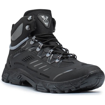 Marwells Мъжки туристически боти - Черни 20210835123 (323985_Черно)