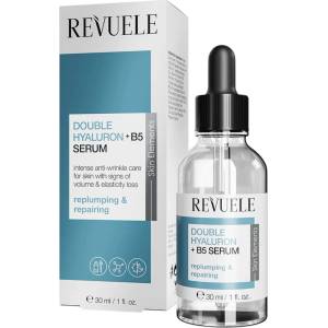 Revuele Double Hyaluron + B5 Serum, интензивен хидратиращ серум, 30 ml