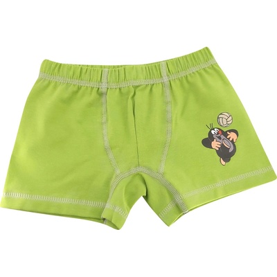 Boma Kr 003 chlapčenské boxerky zelená
