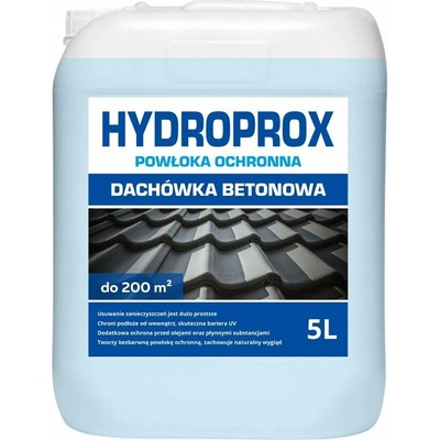 HYDROPROX IMPREGNACE NA BETONOVÉ STŘEŠNÍ TAŠKY 5L