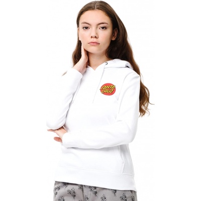 Santa Cruz CLASSIC DOT Hoodie White