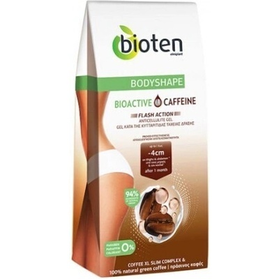 BIOTEN Кофеинов гел при целулит, Bioten Bodyshape Cellulite Gel for Buttocks Bioactive Caffeine Anticellulite 200ml